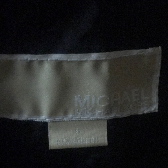 MICHAEL KORS LONG DOWN JACKET W/ DETACHABLE HOOD - Picture 16 of 16